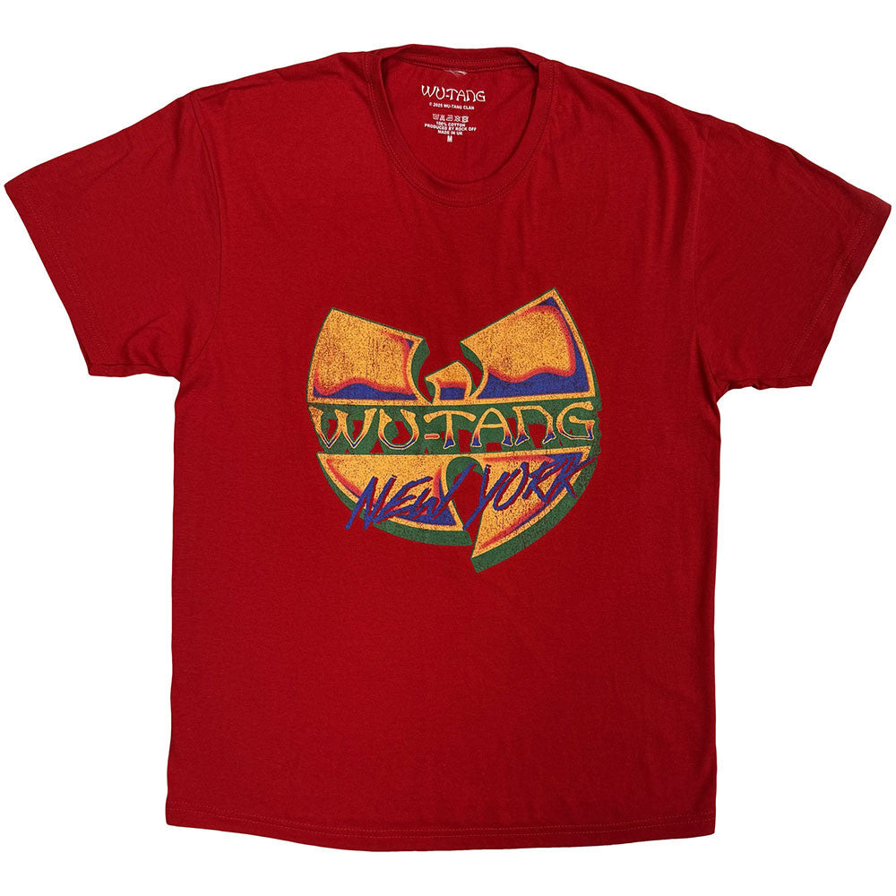 WU-TANG CLAN Attractive T-Shirt, New York