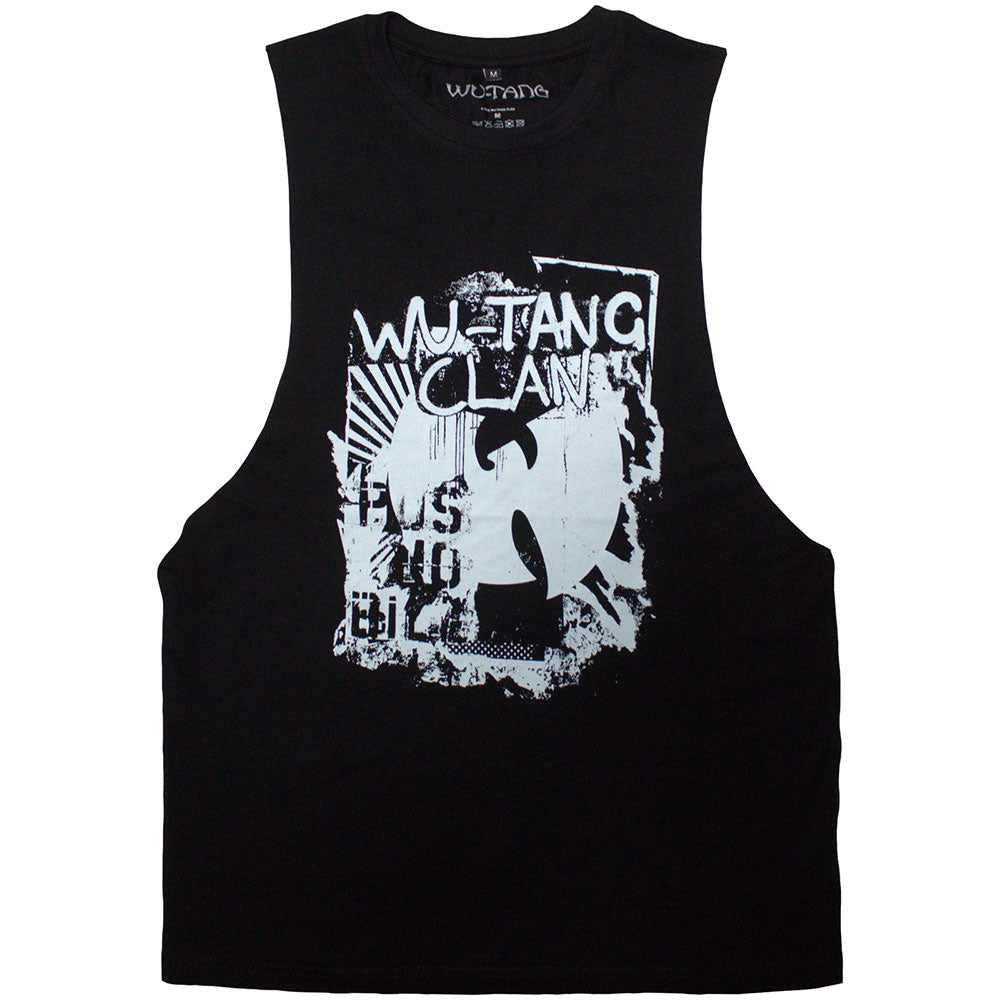 WU-TANG CLAN Tank Top, Graffiti