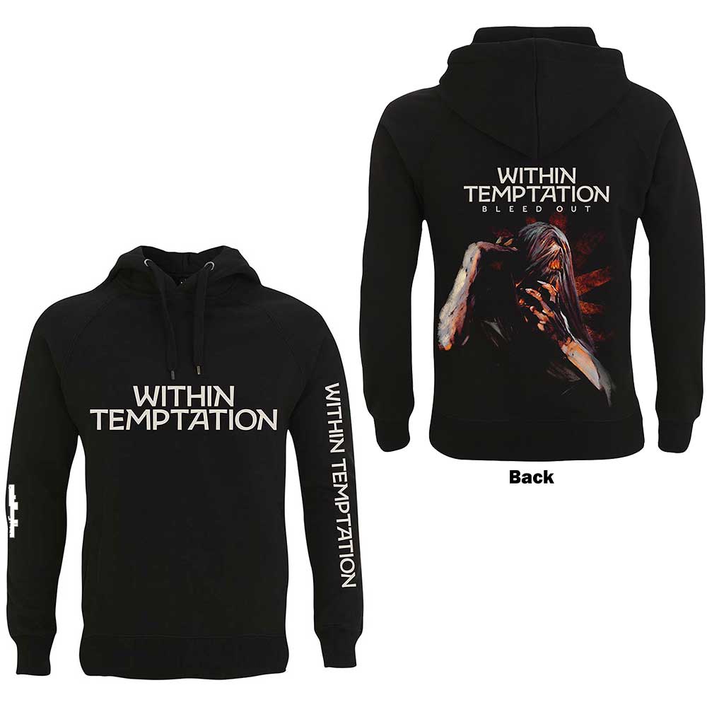 WITHIN TEMPTATION Attractive Hoodie, Bleed Out