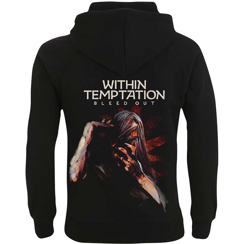 WITHIN TEMPTATION Attractive Hoodie, Bleed Out