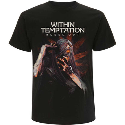 WITHIN TEMPTATION Attractive T-Shirt, Bleed Out Album