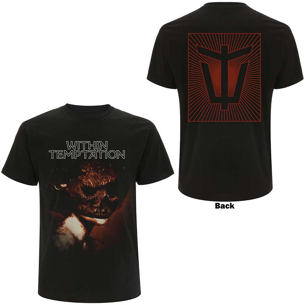 WITHIN TEMPTATION Attractive T-Shirt, Bleed Out Single