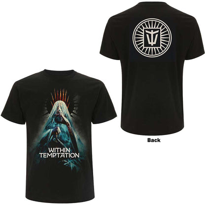 WITHIN TEMPTATION Attractive T-Shirt, Bleed Out Veil