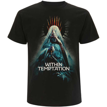 WITHIN TEMPTATION Attractive T-Shirt, Bleed Out Veil