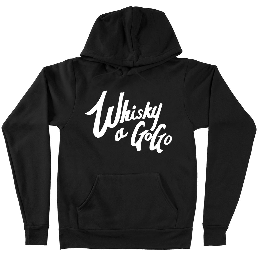 Whisky a Go Go On The Corner Pullover Hoodie