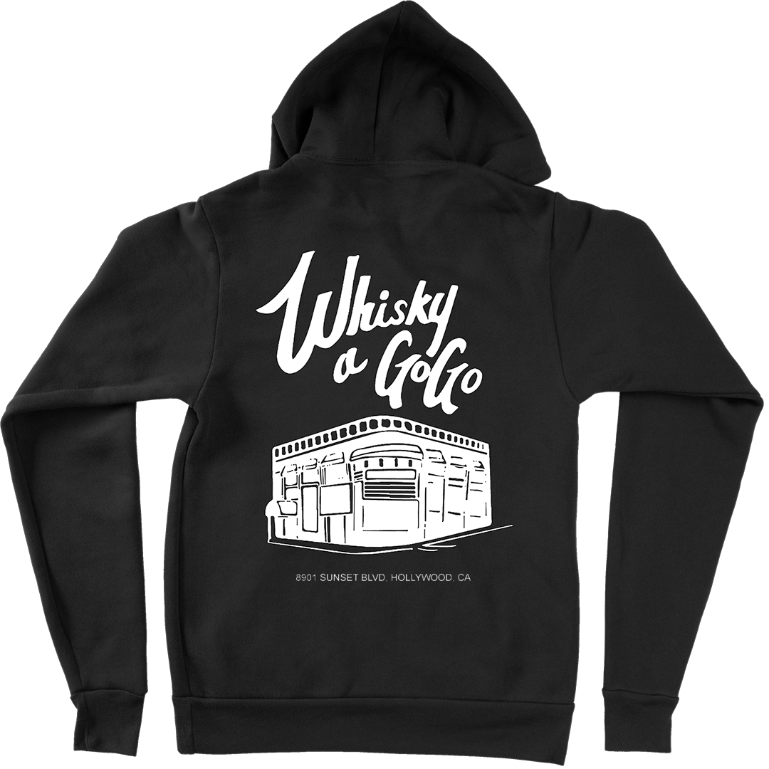 Whisky a Go Go On The Corner Pullover Hoodie