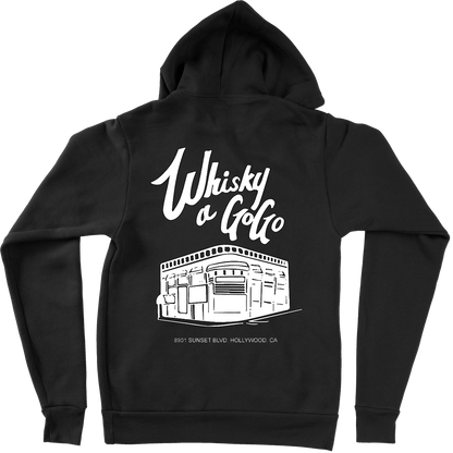 Whisky a Go Go On The Corner Pullover Hoodie