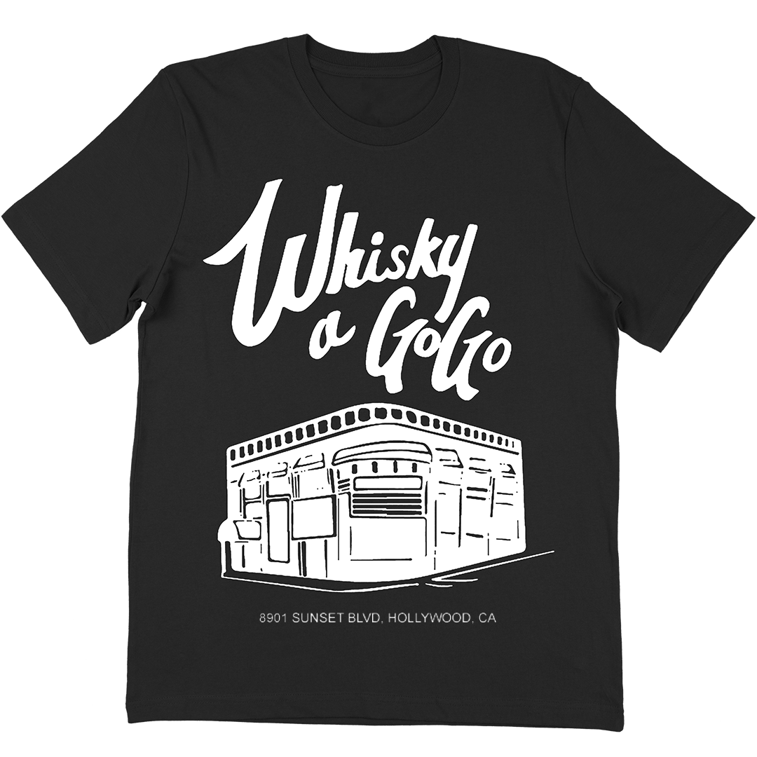 Whisky a Go Go On The Corner T-Shirt