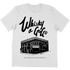 Whisky a Go Go On The Corner T-Shirt White