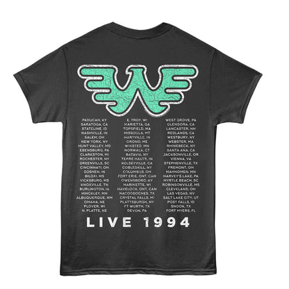 WAYLON JENNINGS Eye-Catching T-Shirt, LIVE 1994