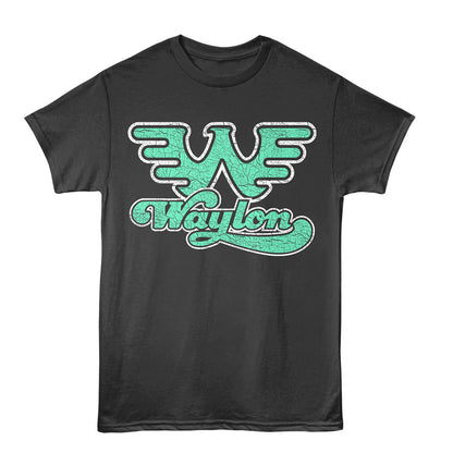 WAYLON JENNINGS Eye-Catching T-Shirt, LIVE 1994