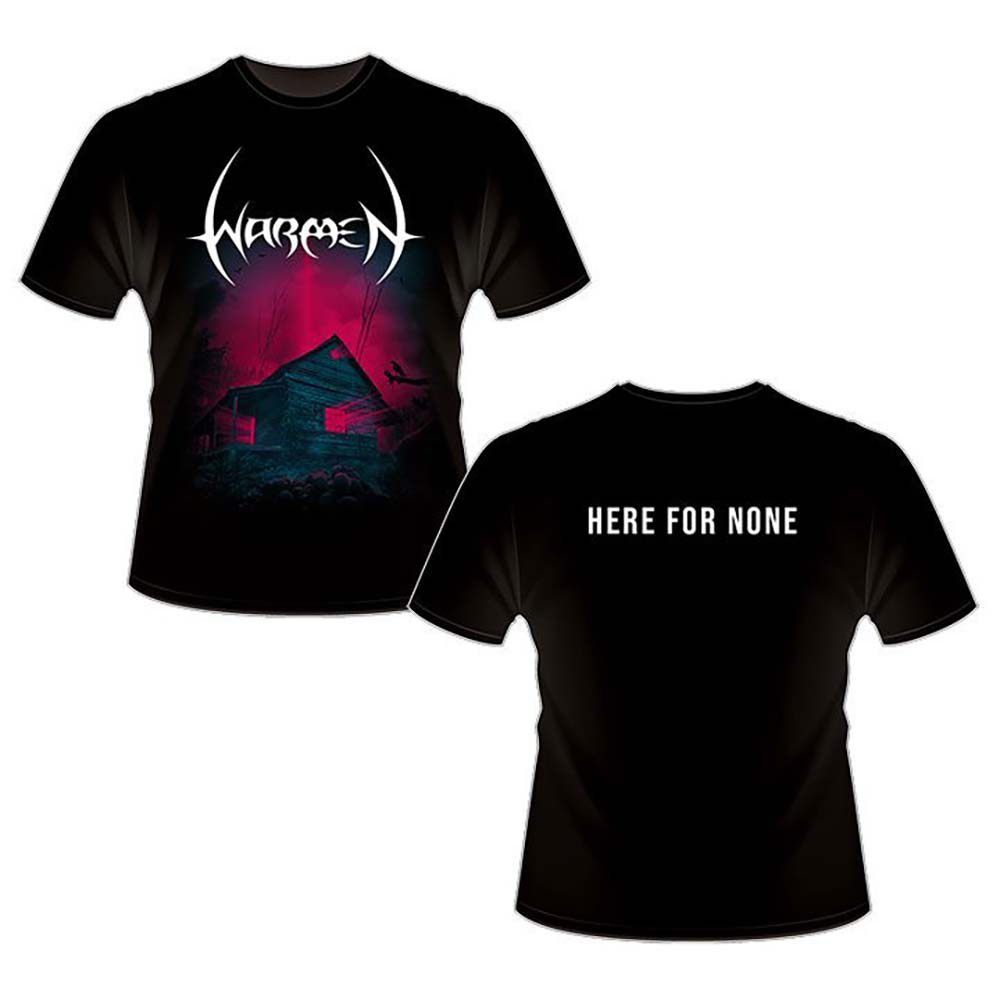 Warmen Powerful T-Shirt, Here for None