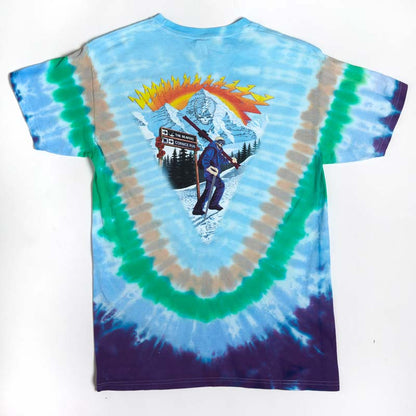 GRATEFUL DEAD Tie Dye T-Shirt, Wingman