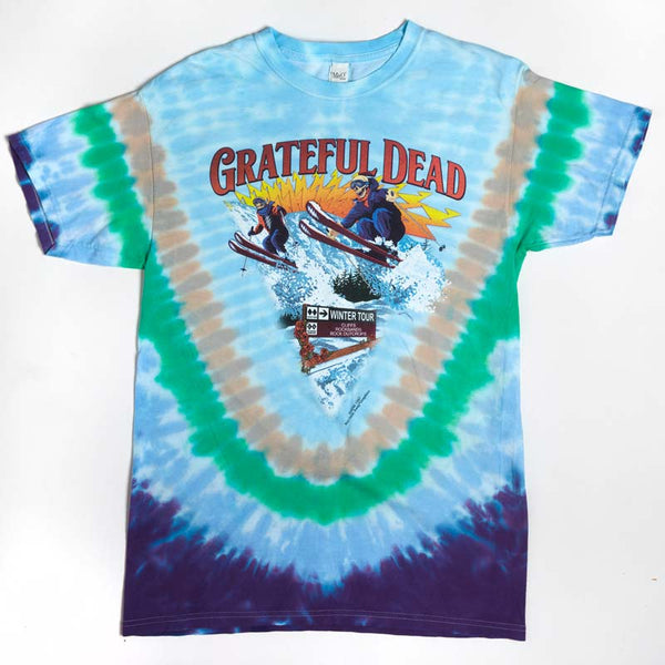 GRATEFUL DEAD Tie Dye T-Shirt, Wingman