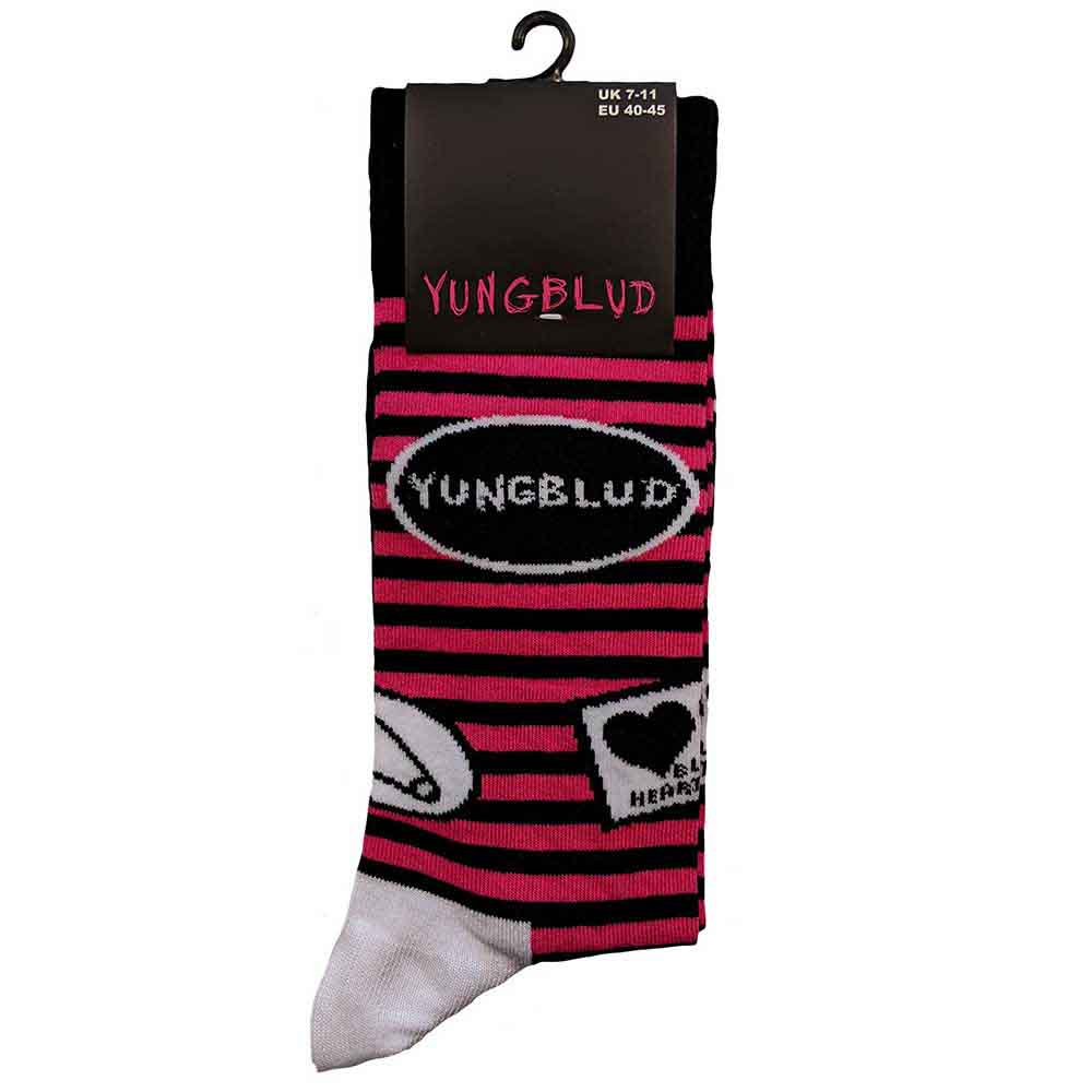 YUNGBLUD Unisex Ankle Socks, Symbols