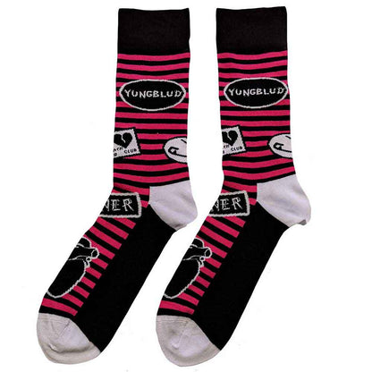 YUNGBLUD Unisex Ankle Socks, Symbols