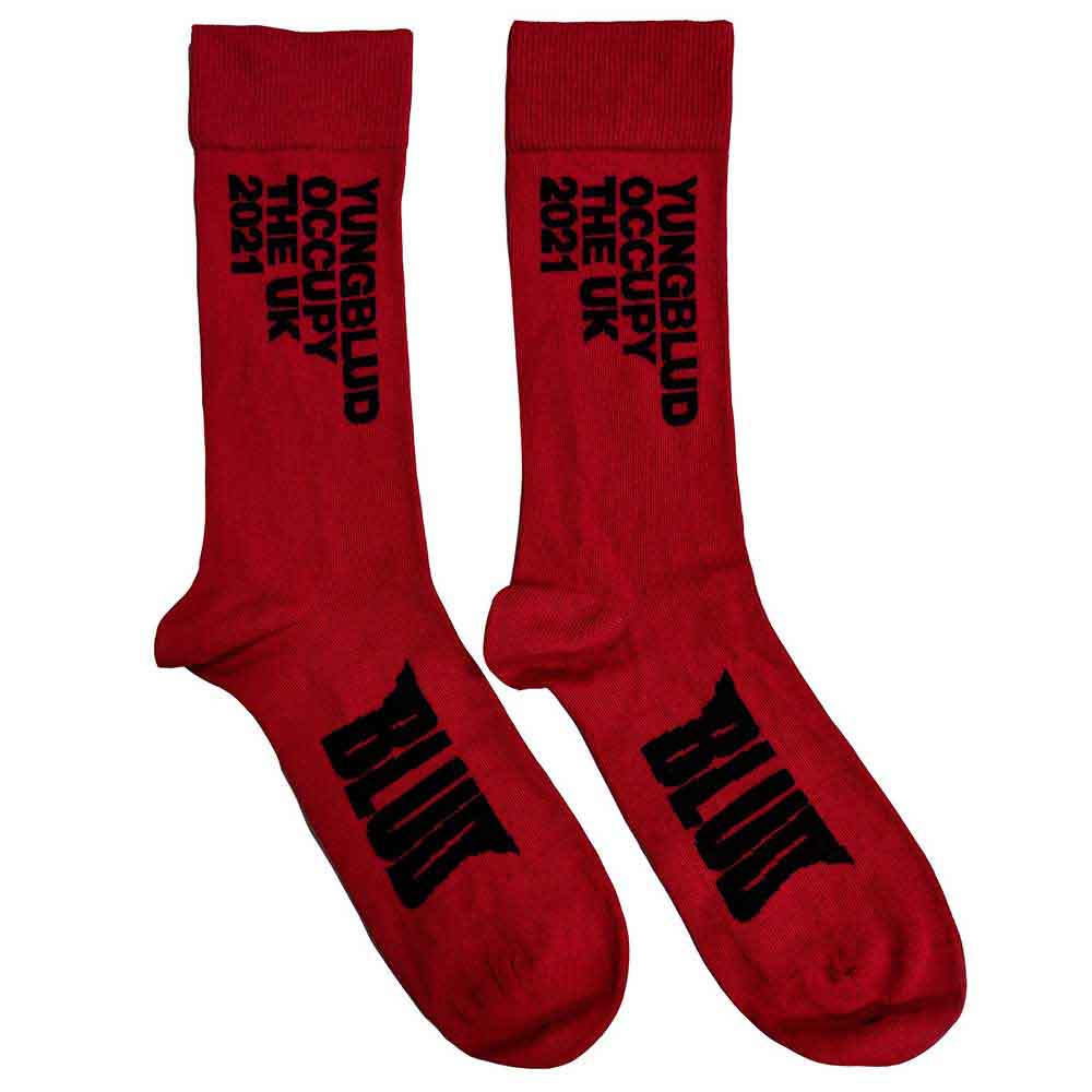 YUNGBLUD Unisex Ankle Socks, Occupy The Uk