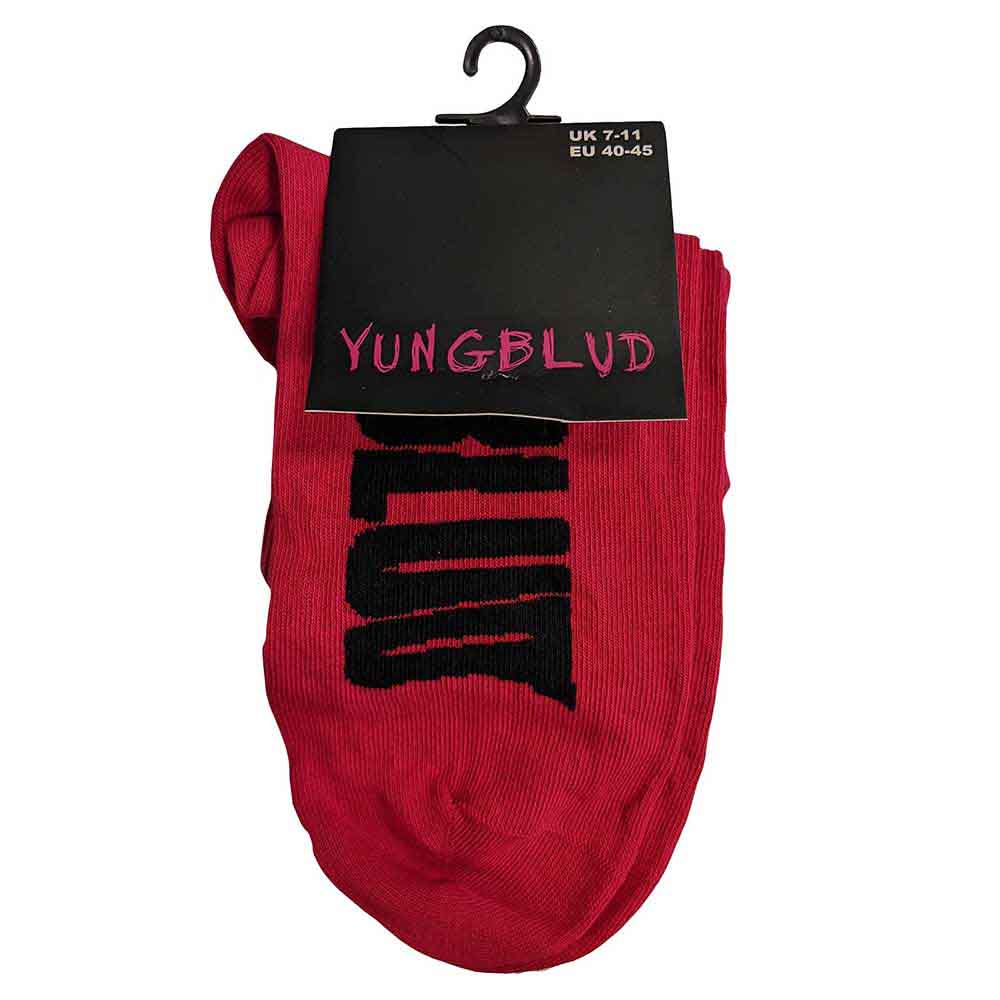 YUNGBLUD Unisex Ankle Socks, Occupy The Uk