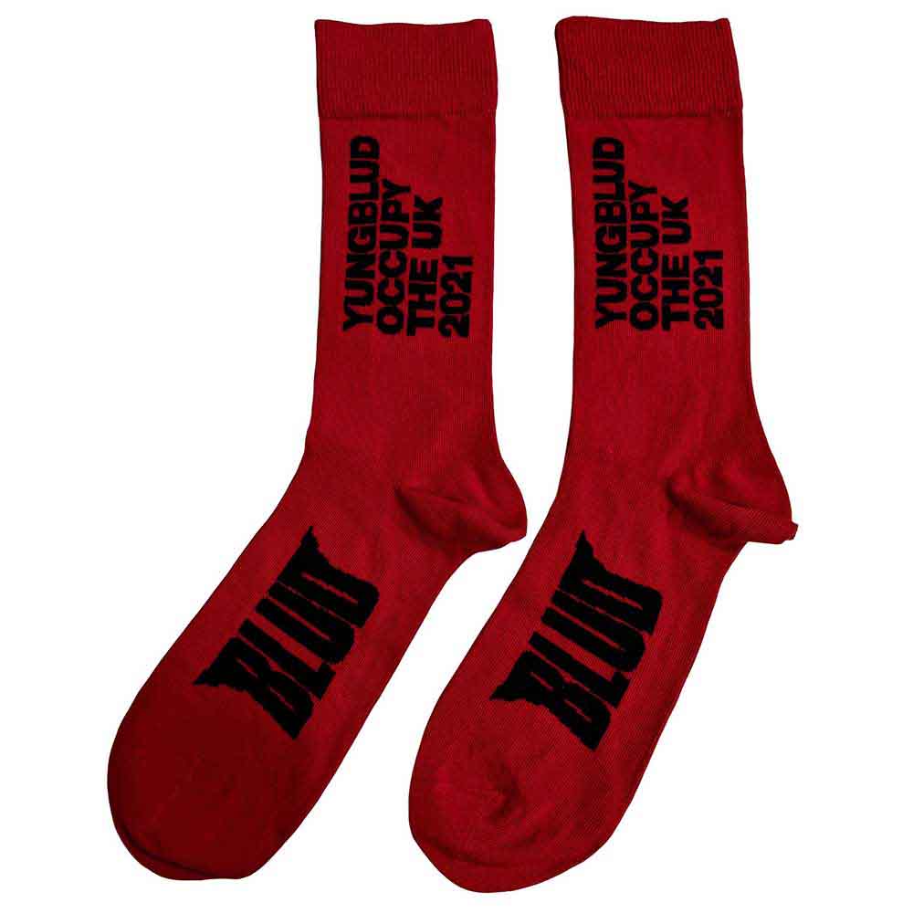 YUNGBLUD Unisex Ankle Socks, Occupy The Uk