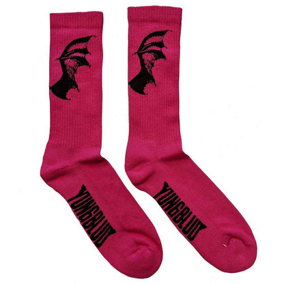 YUNGBLUD Unisex Ankle Socks, Life On Mars Tour