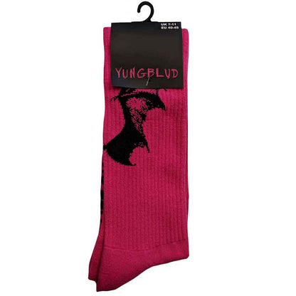 YUNGBLUD Unisex Ankle Socks, Life On Mars Tour