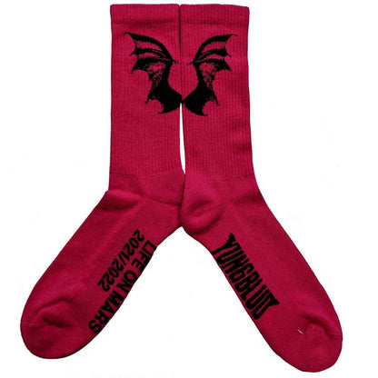 YUNGBLUD Unisex Ankle Socks, Life On Mars Tour