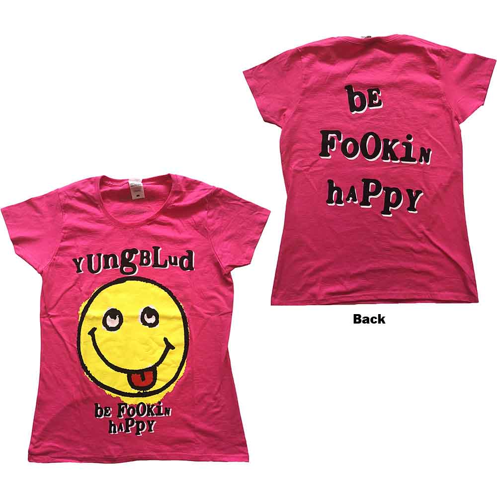 YUNGBLUD Attractive T-Shirt, Raver Smile