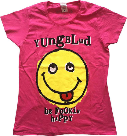 YUNGBLUD Attractive T-Shirt, Raver Smile