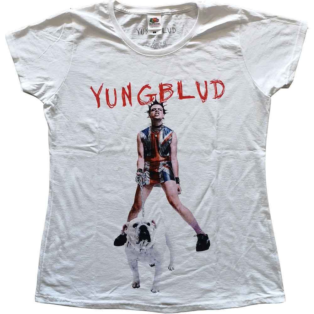 YUNGBLUD Attractive T-Shirt, Strawberry Lipstick