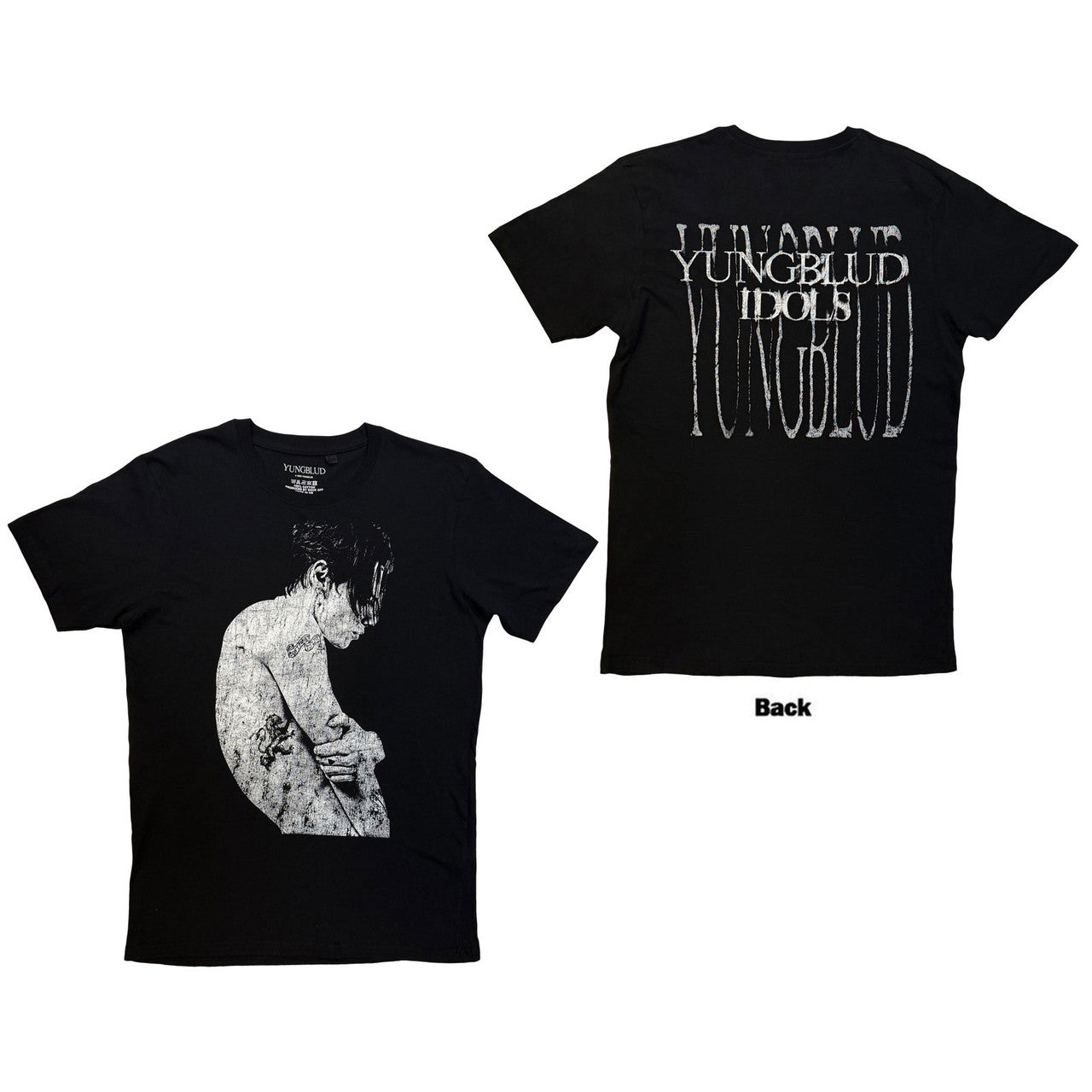 YUNGBLUD Attractive T-Shirt, Idols Photo