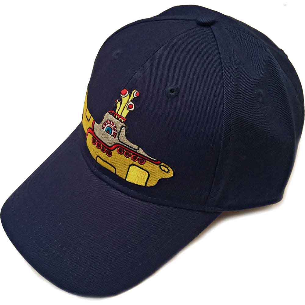 THE BEATLES Baseball Cap, Yellow Submarine