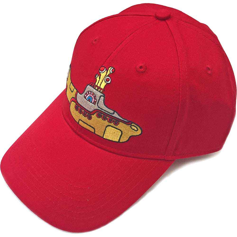 THE BEATLES Baseball Cap, Yellow Submarine