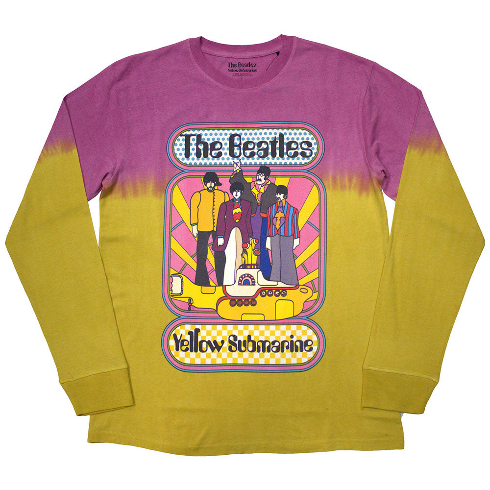 THE BEATLES Attractive T-Shirt, Yellow Submarine