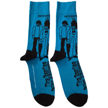 THE BEATLES Unisex Ankle Socks, Sub &amp; Band Outlines