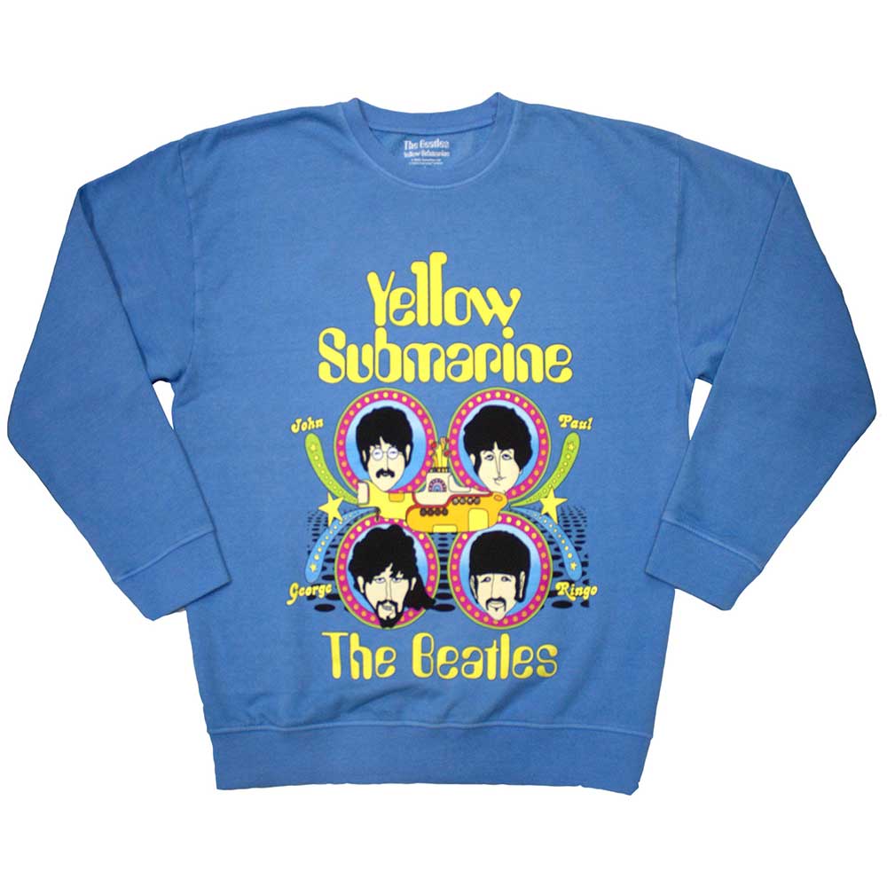 The Beatles Heads In Circles Sweatshirt