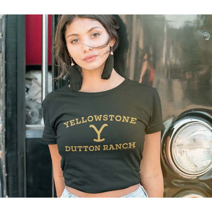 YELLOWSTONE Festival Cali Crop, Yellowstone Light Logo