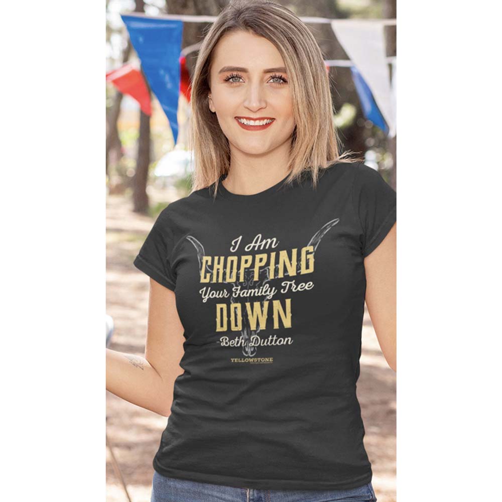 YELLOWSTONE Exclusive T-Shirt, Beth Dutton Quote