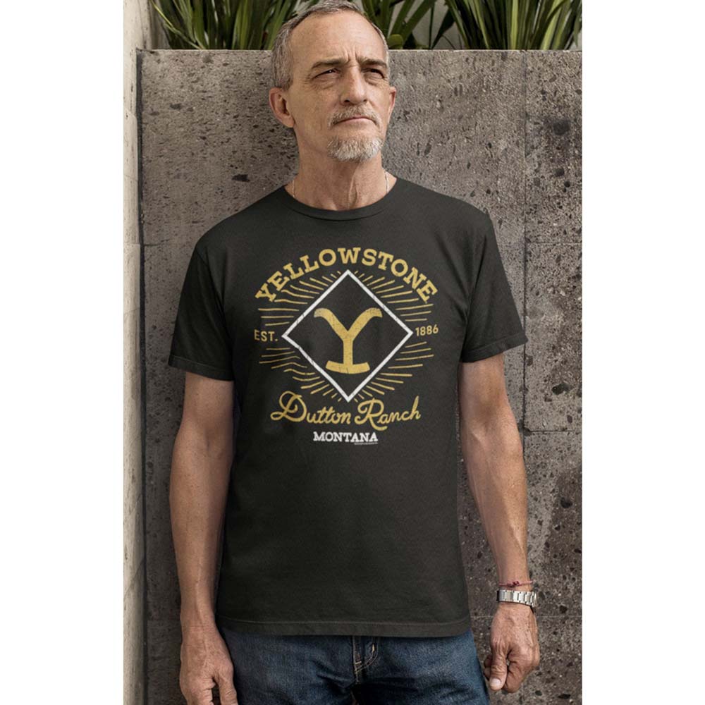 YELLOWSTONE Exclusive T-Shirt, Y Diamond