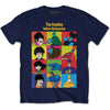 THE BEATLES Attractive T-Shirt, Submarine Characters