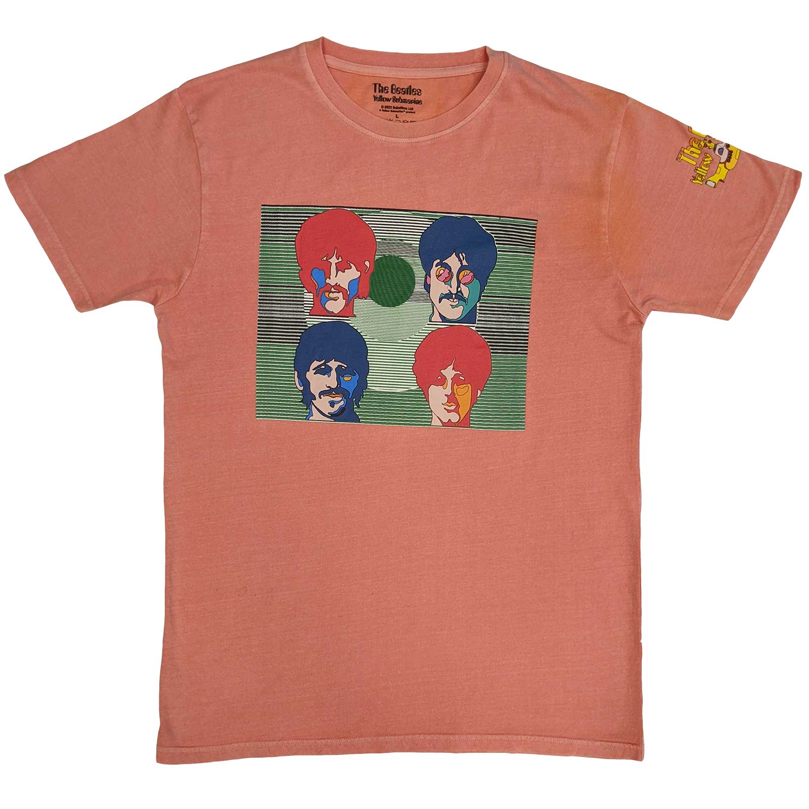 THE BEATLES Attractive T-Shirt, Magic Piano