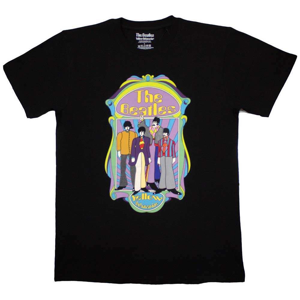 The Beatles Band Frame v2 T-Shirt