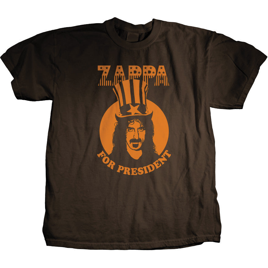 FRANK ZAPPA T-Shirt, President