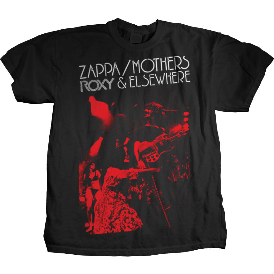 FRANK ZAPPA T-Shirt, Roxy &amp; Elsewhere