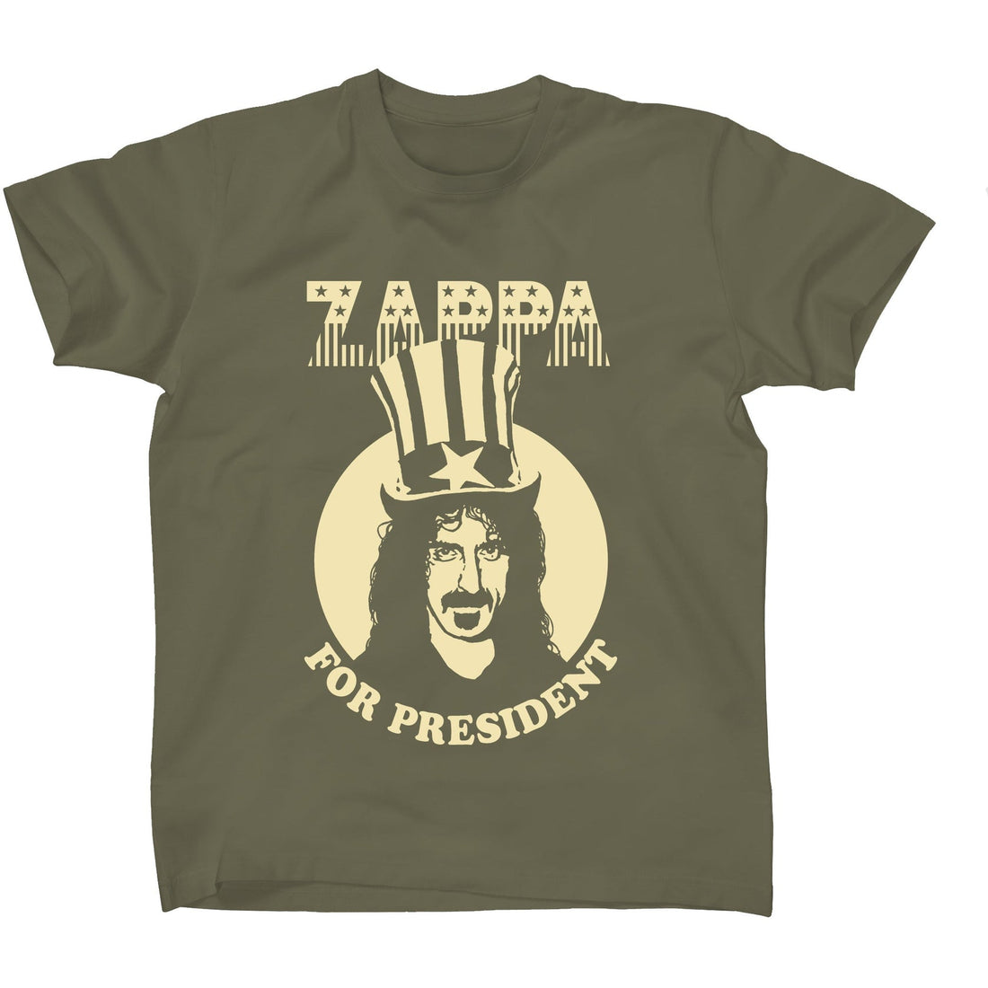 FRANK ZAPPA T-Shirt, For President