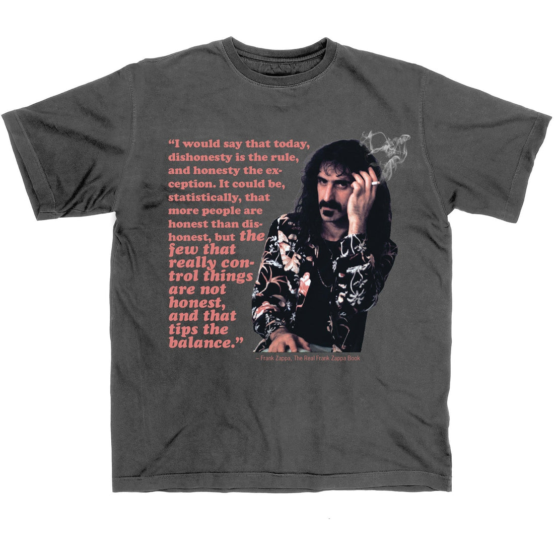 FRANK ZAPPA T-Shirt, Honest