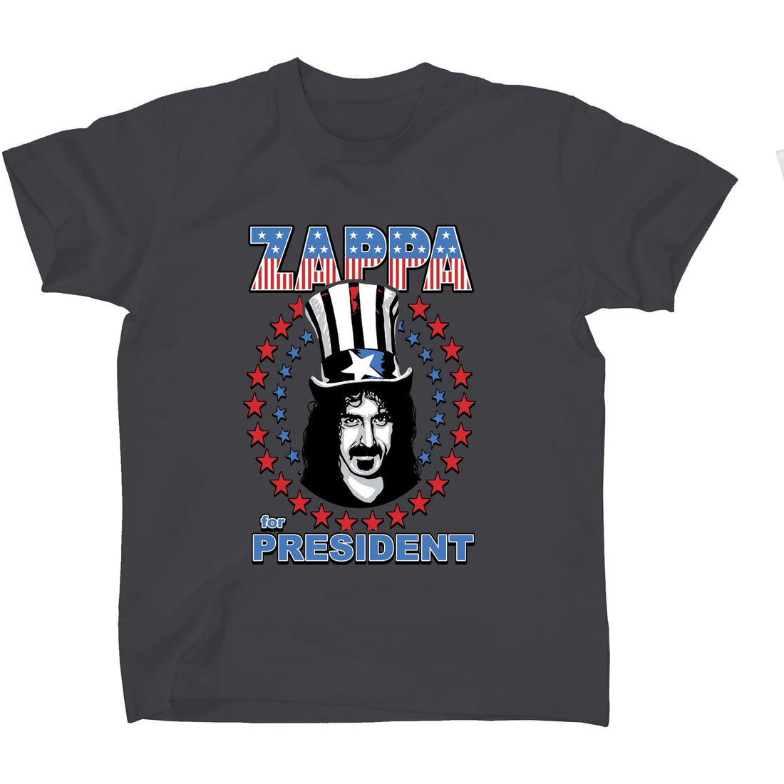 FRANK ZAPPA T-Shirt, For President Star Spangled