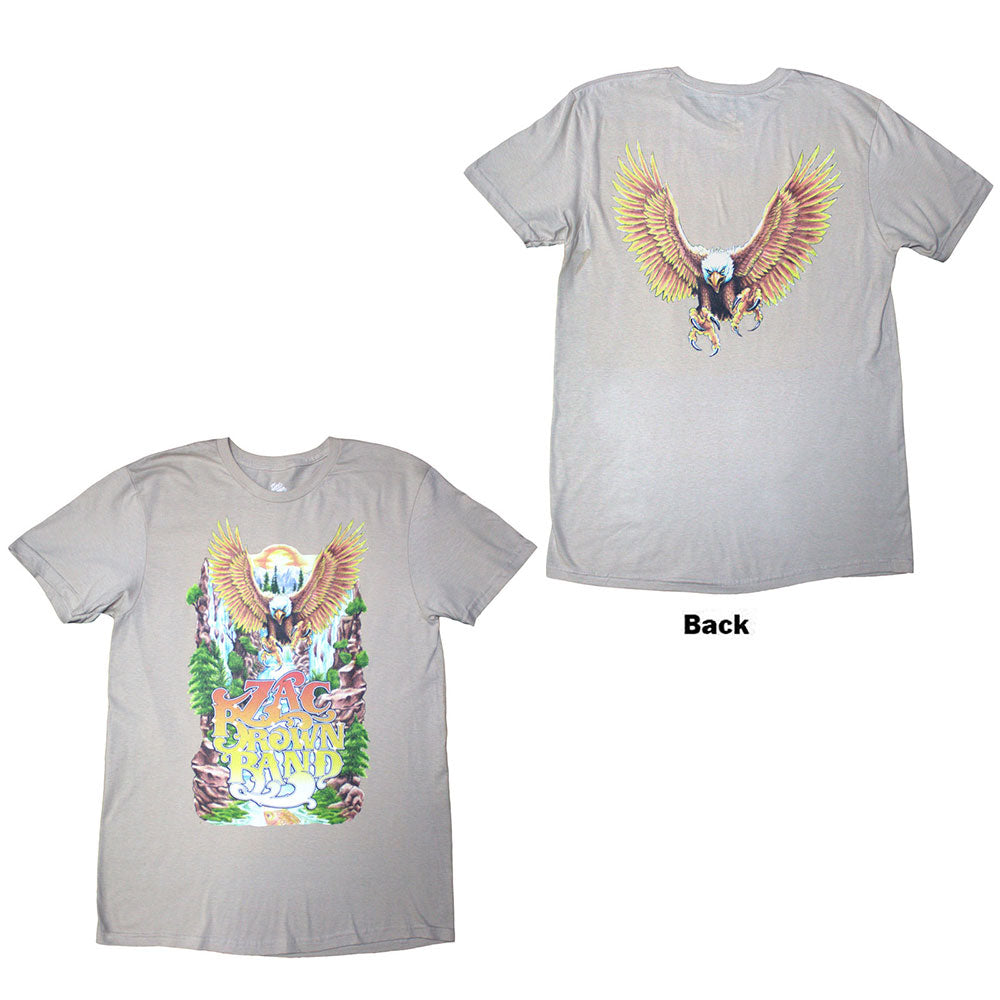 ZAC BROWN Attractive T-Shirt, Eagle