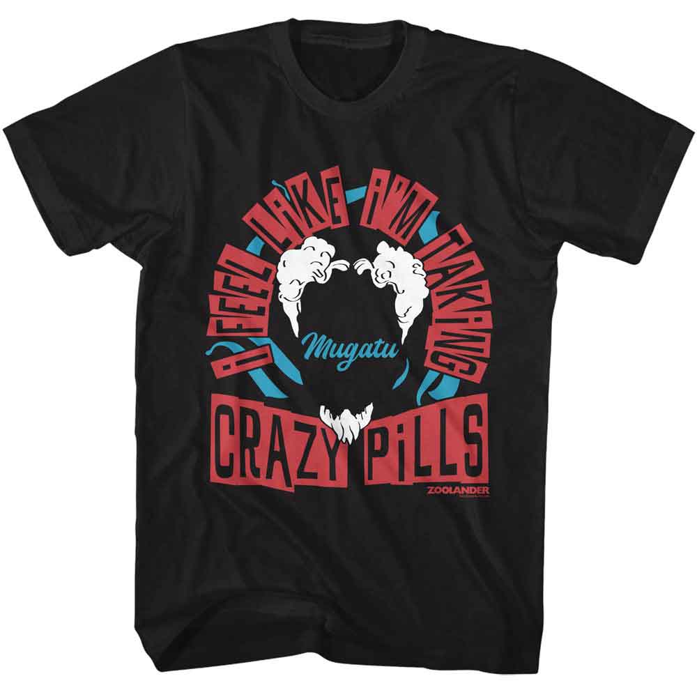 ZOOLANDER Eye-Catching T-Shirt, CRAZY PILLS