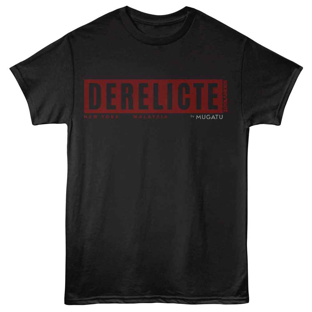 ZOOLANDER Eye-Catching T-Shirt, DERELICTE