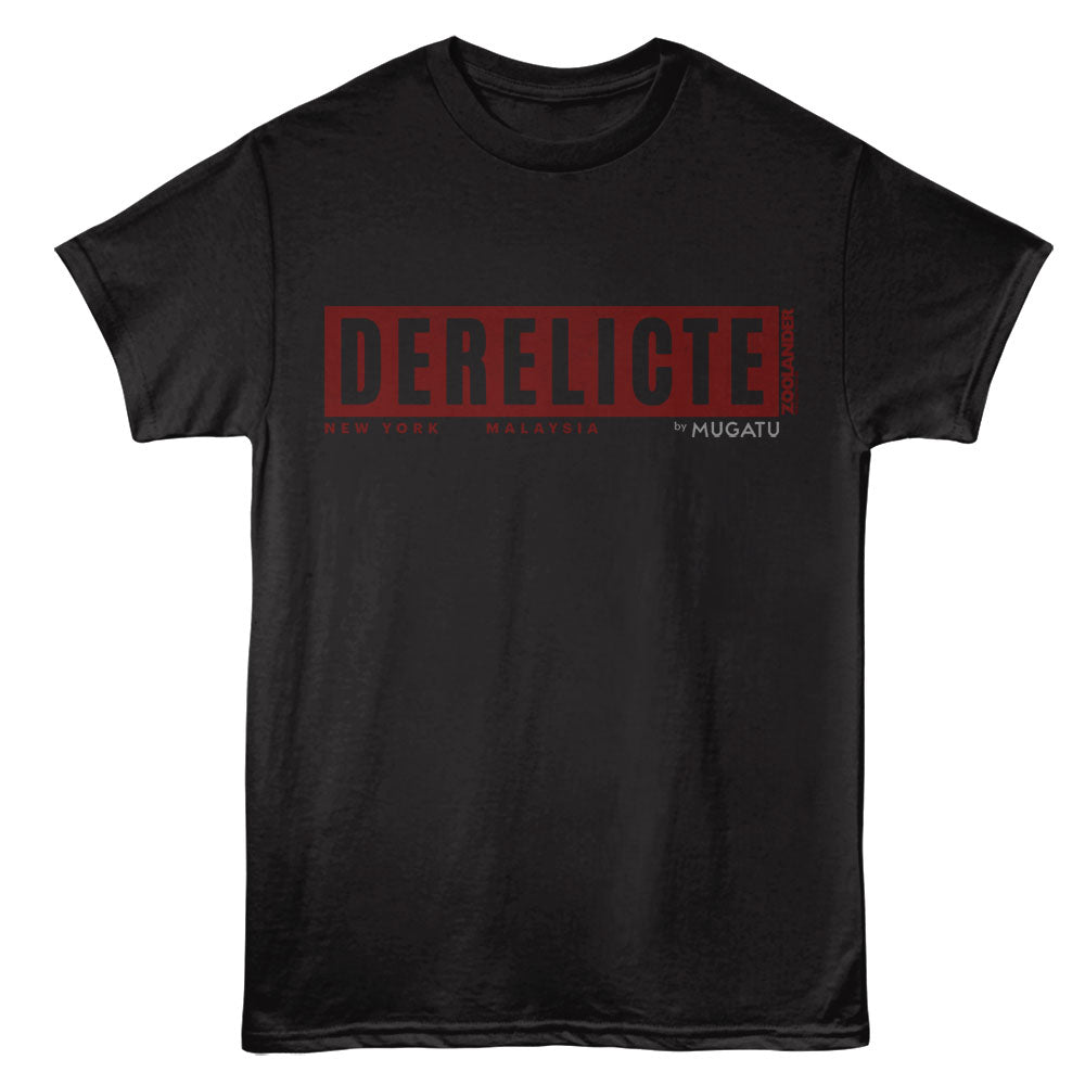 ZOOLANDER Eye-Catching T-Shirt, DERELICTE FB